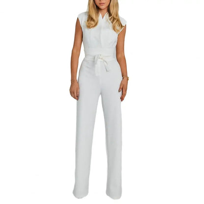 Summer Jumpsuit High Waist