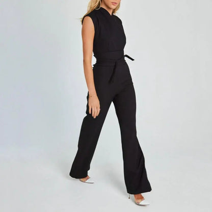 Summer Jumpsuit High Waist