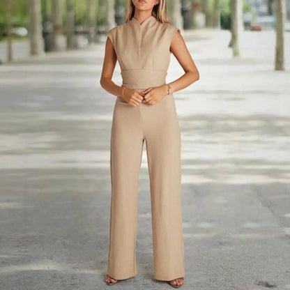 Summer Jumpsuit High Waist