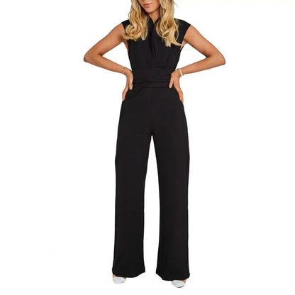 Summer Jumpsuit High Waist